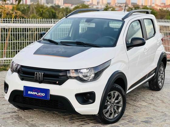 FIAT MOBI 1.0 EVO FLEX TREKKING MANUAL